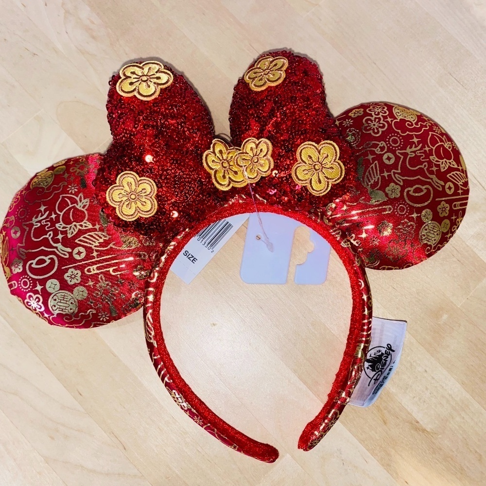 Disney Lunar New Year Ears - Never Worn, NWT